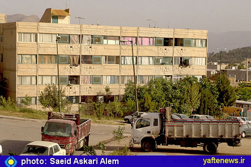 گزارش تصويري: حاشيه آپارتمان‌هاي شهر ما- سعيد عسكري عالم